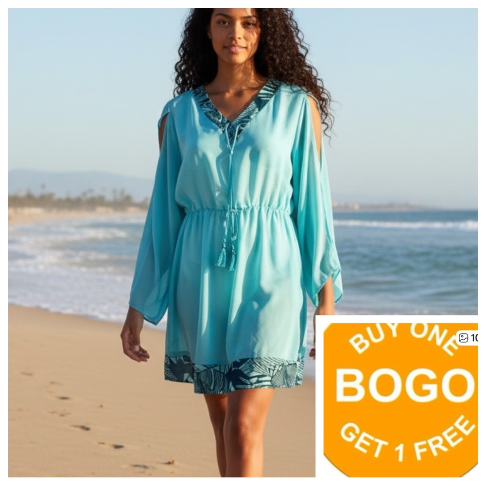 Elsie & Zoey Swim Suit Coverup size Med
